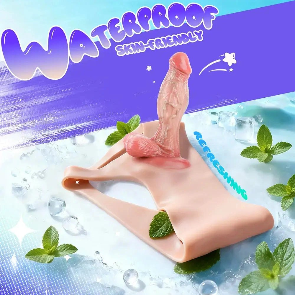 Wearable Panty Strap-On Dildo - Strap On Panty Dildo