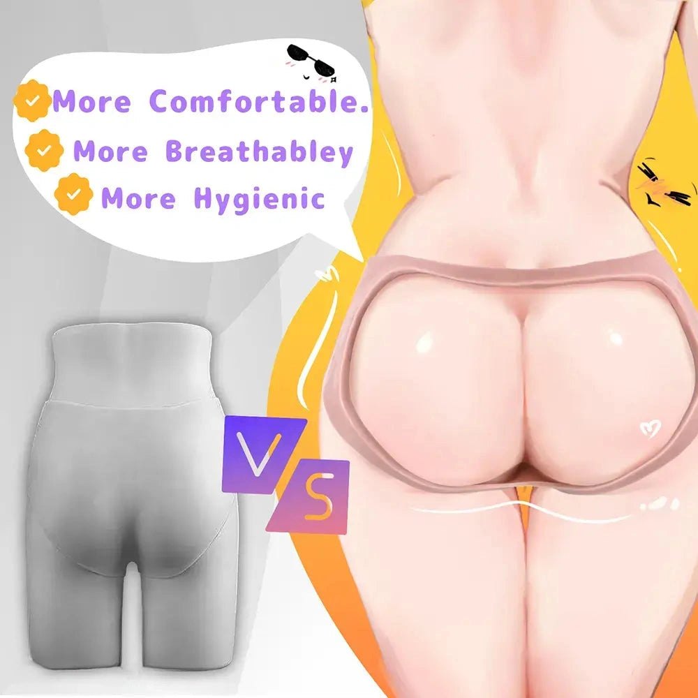 Wearable Panty Strap-On Dildo - Strap On Panty Dildo