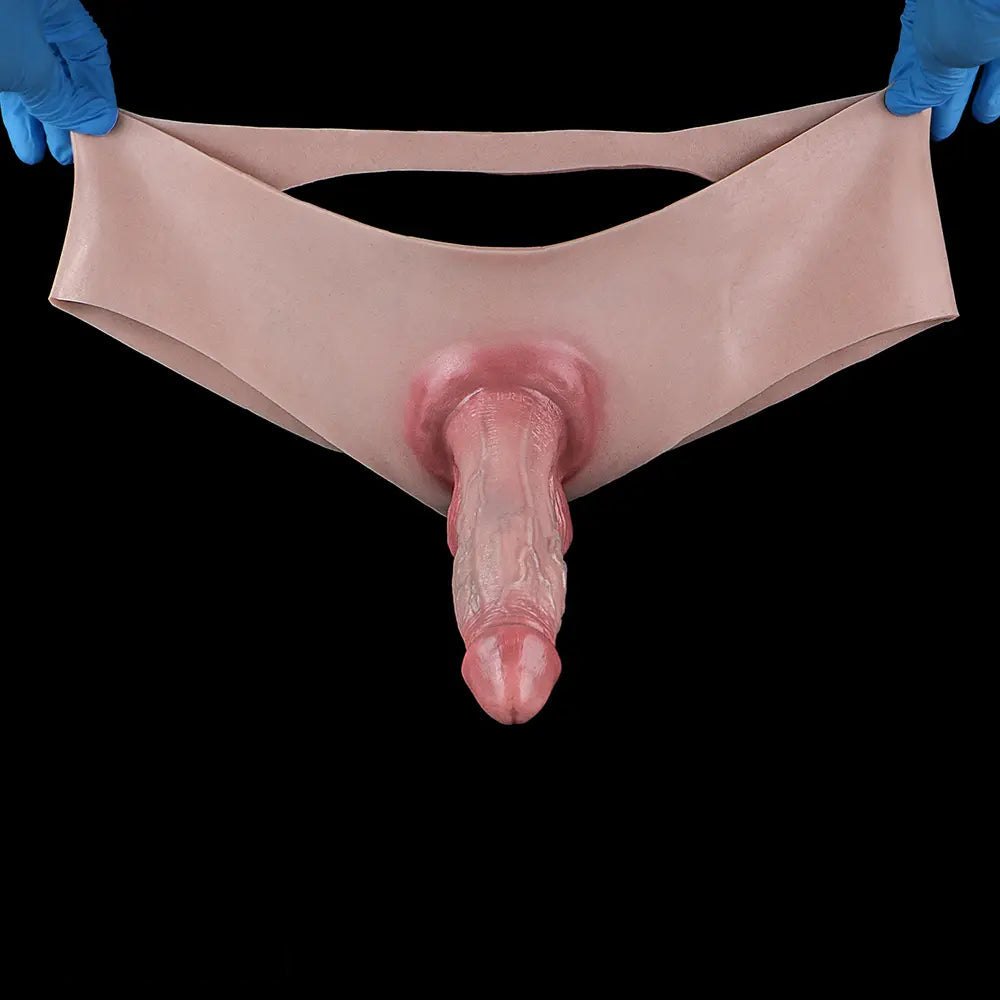 Wearable Panty Strap-On Dildo - Strap On Panty Dildo