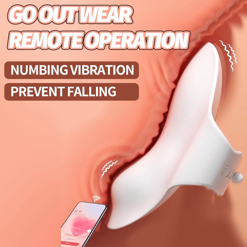 Wearable Remote Clitoral Vibrator - Panty Vibrator