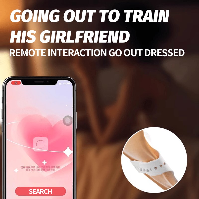 Wearable Remote Clitoral Vibrator - Panty Vibrator