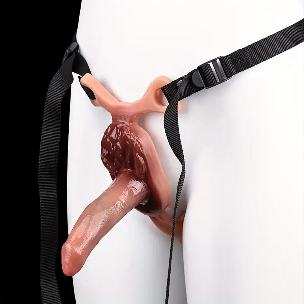 Wearable Strap-On Dildo 6 in - Strap On Dildo