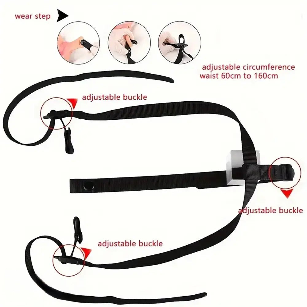 Wearable Strap-On Dildo 6 in - Strap On Dildo
