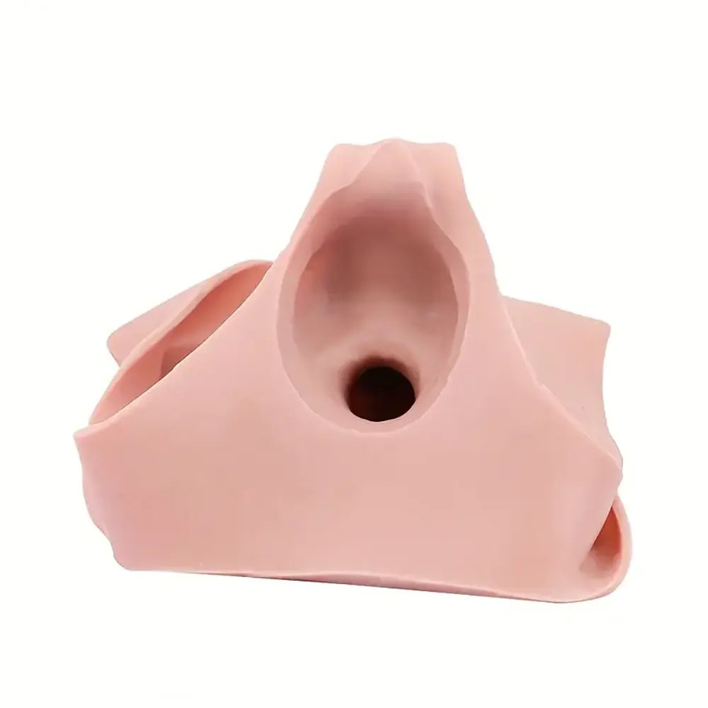Wearable Strap-On Panty Dildo - Silicone Strap-On Harness Dildo