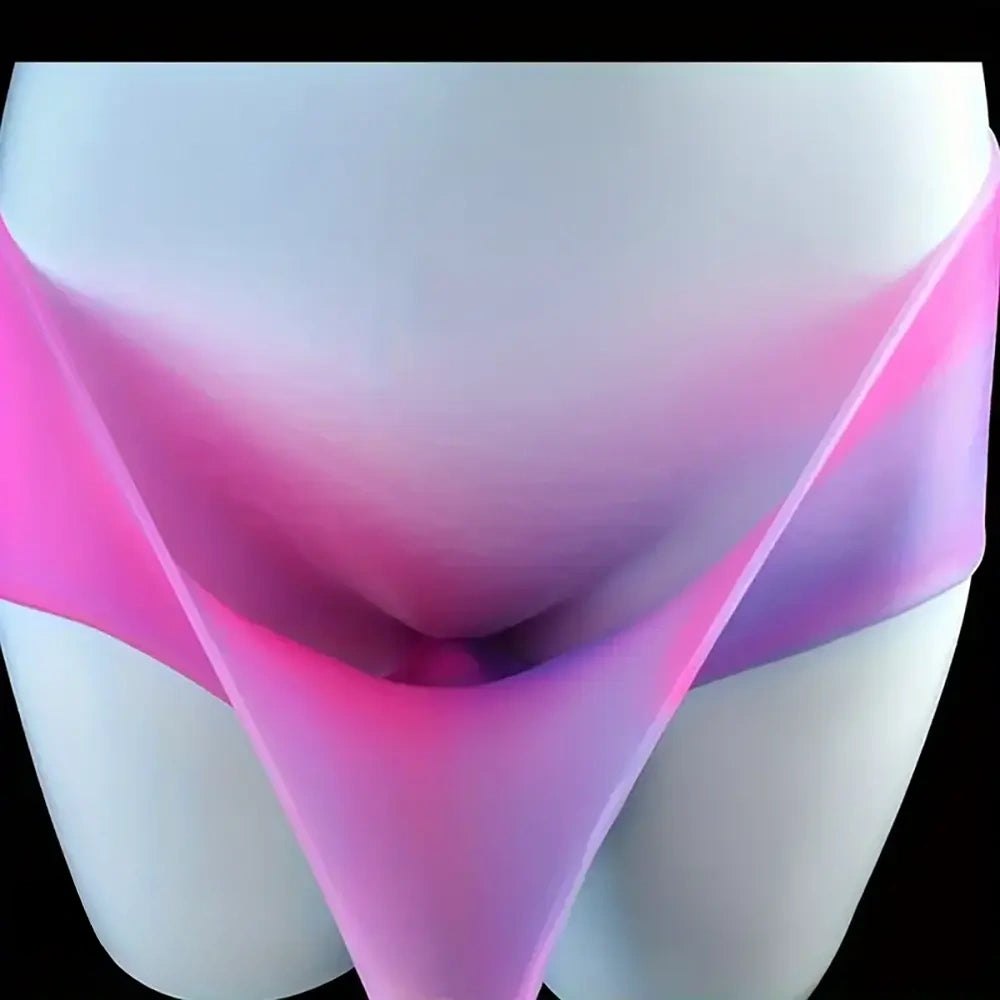 Wearable Strap-On Dildo Pants - Silicone Strap On Dildo