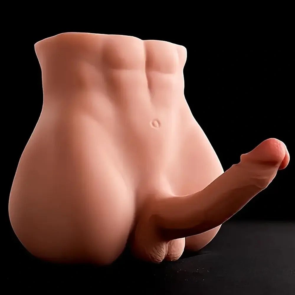 Weighted Male Torso Doll 11 in - Realistic Torso Sex Doll