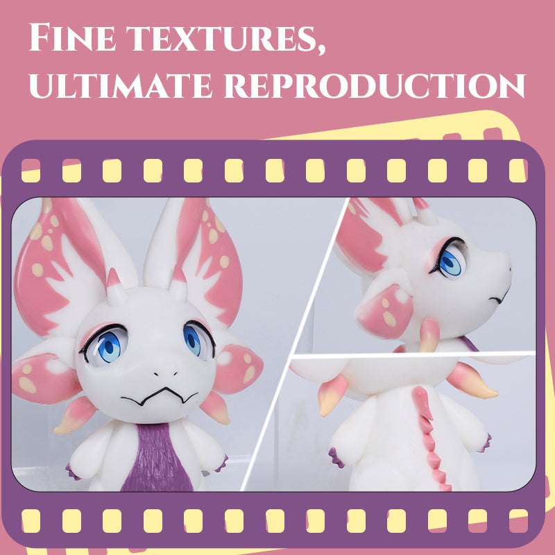 White Fantasy Dragon Stroker - Textured Male Masturbator
