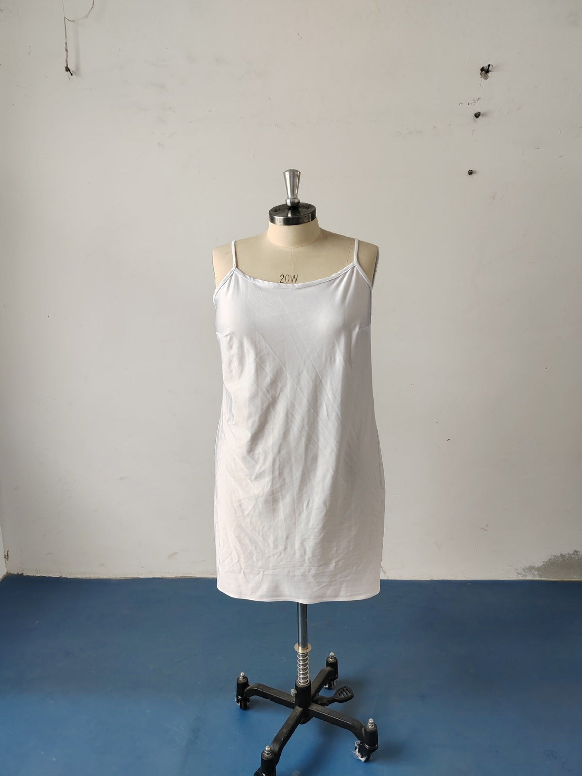 White Mesh Lace Wedding Gown - Chemise Lingerie