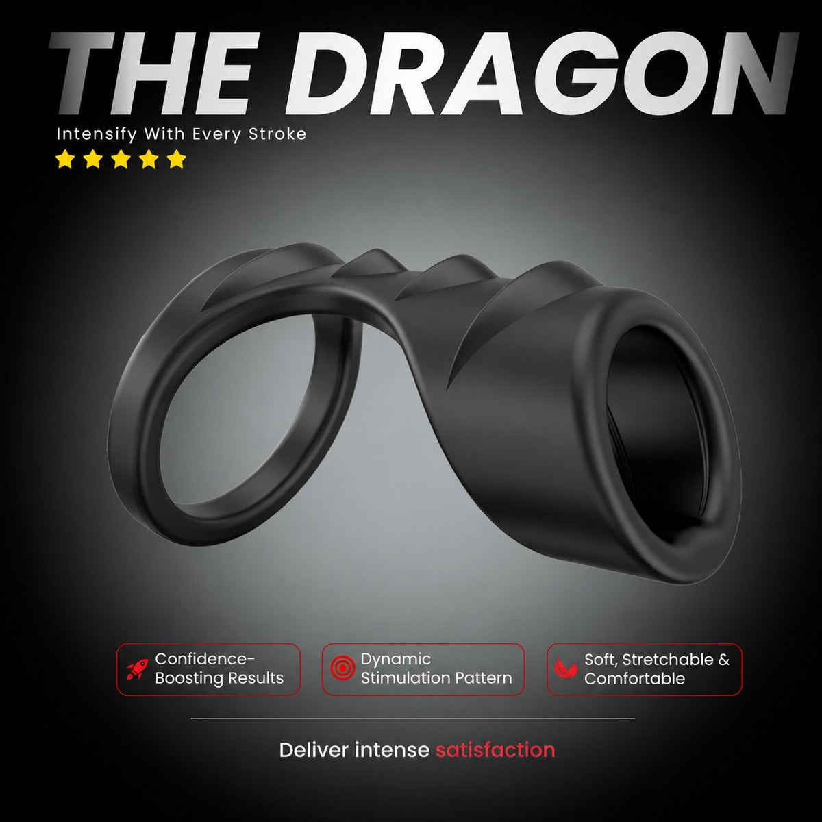 Dragon Ribbed Ring — Buy One