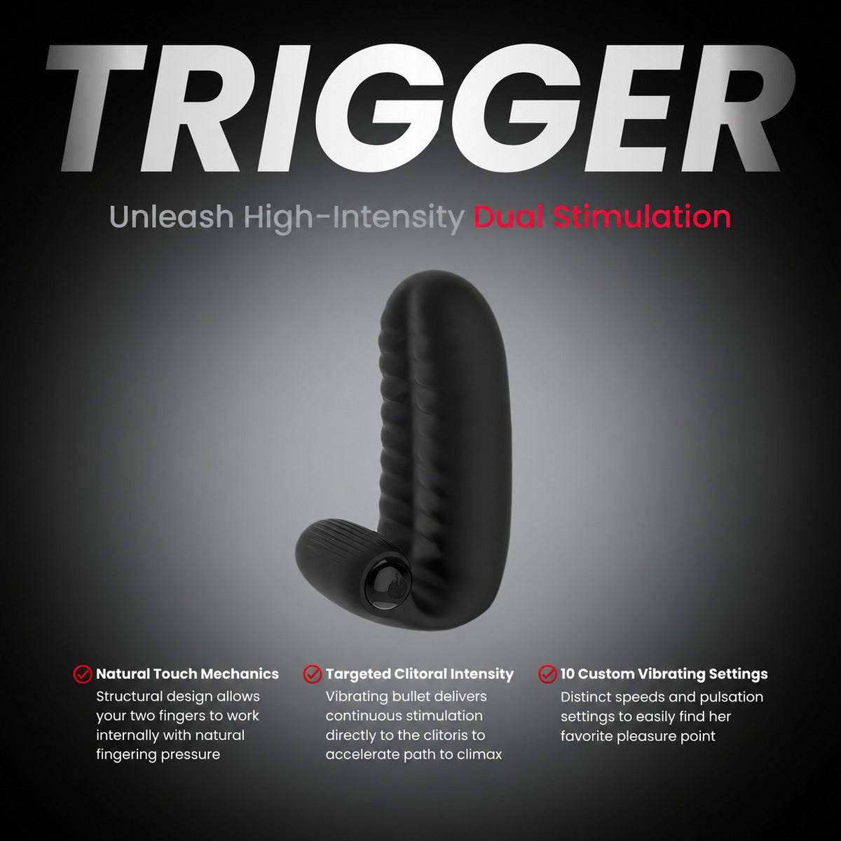 Trigger Finger Vibrator