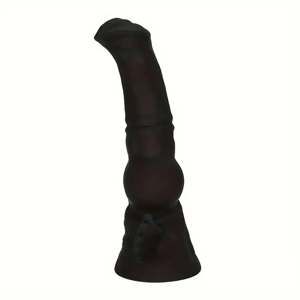 Winged Fantasy Silicone Dildo 7.68in - fantasy dildo
