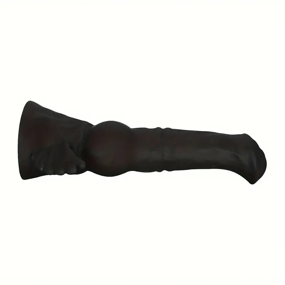 Winged Fantasy Silicone Dildo 7.68in - fantasy dildo