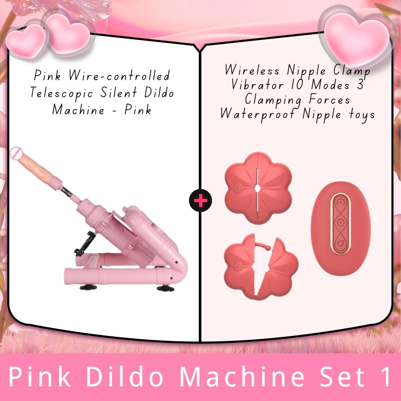 Wire-Control Telescopic Sex Machine - Mechanical Sex Machine