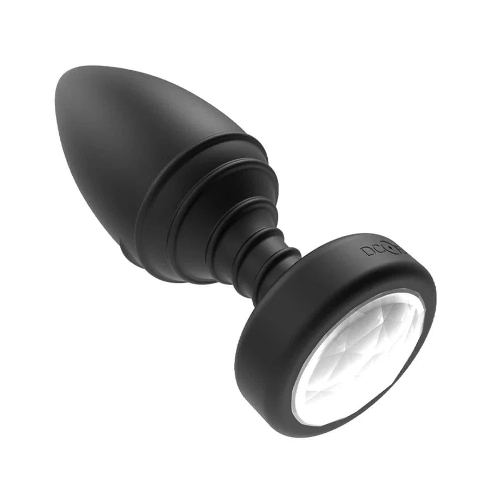 Wireless Remote Jeweled Anal Plug - Butt Plug