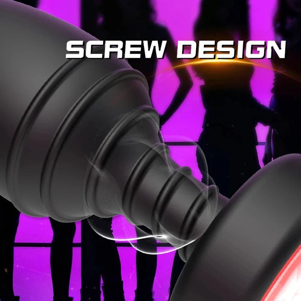 Wireless Remote Jeweled Anal Plug - Butt Plug