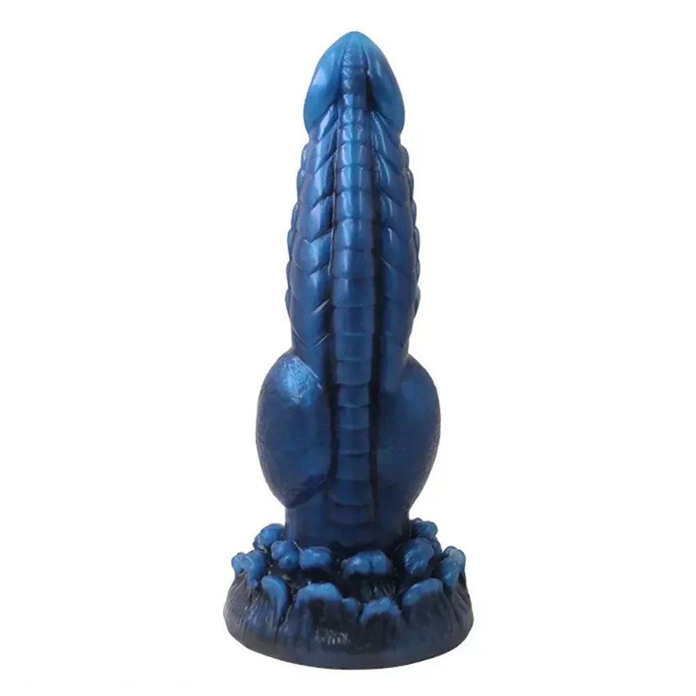 Wolf Knot Animal Dildo 8.66 in - Knotted Silicone Dog Dildo