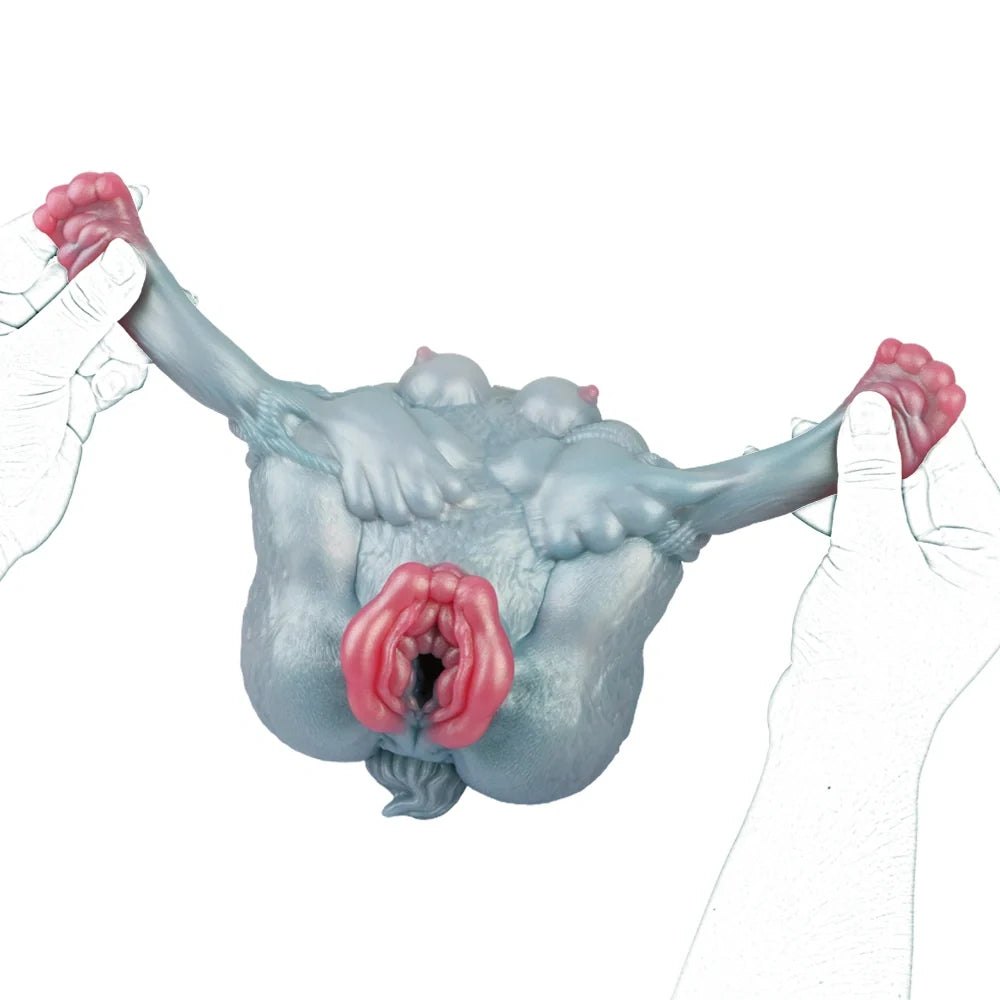 Wolf Princess Fantasy Masturbator - Silicone Wolf Stroker