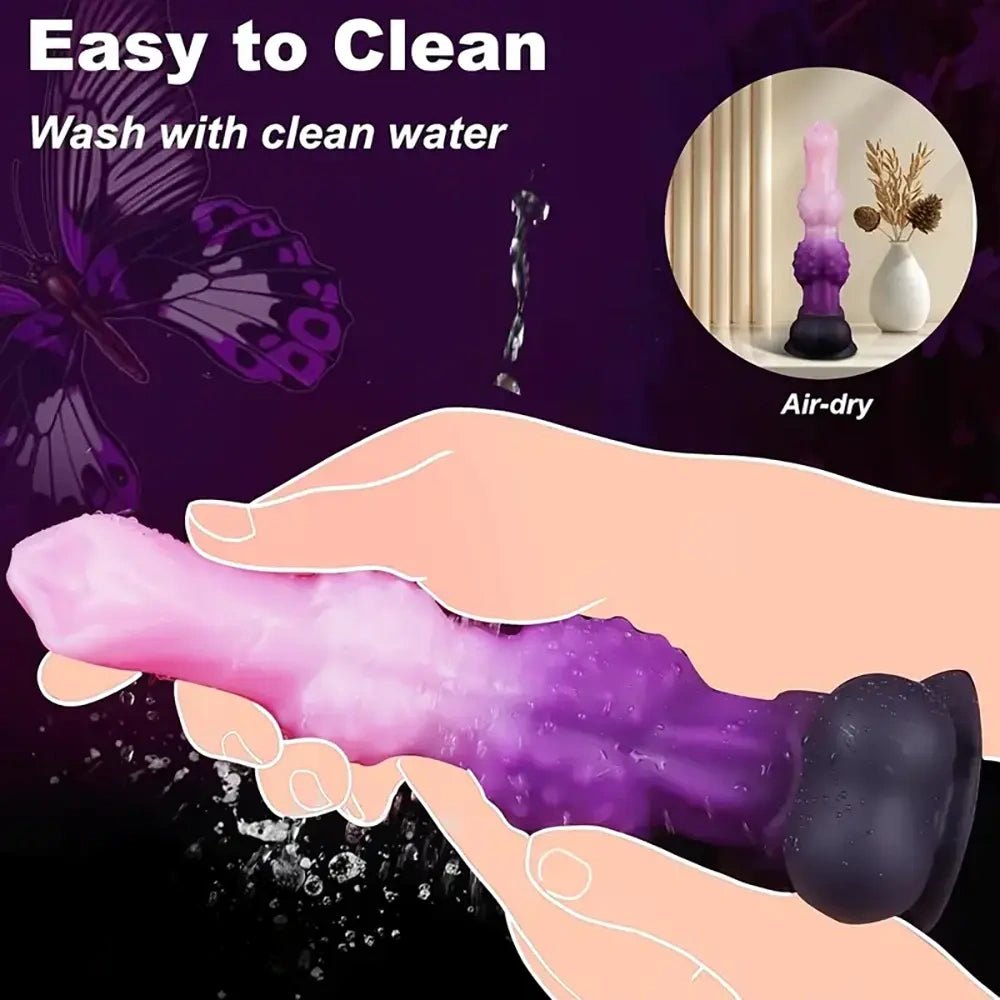 Wolf Tooth Monster Fantasy Dildo - Dragon Dildo Design