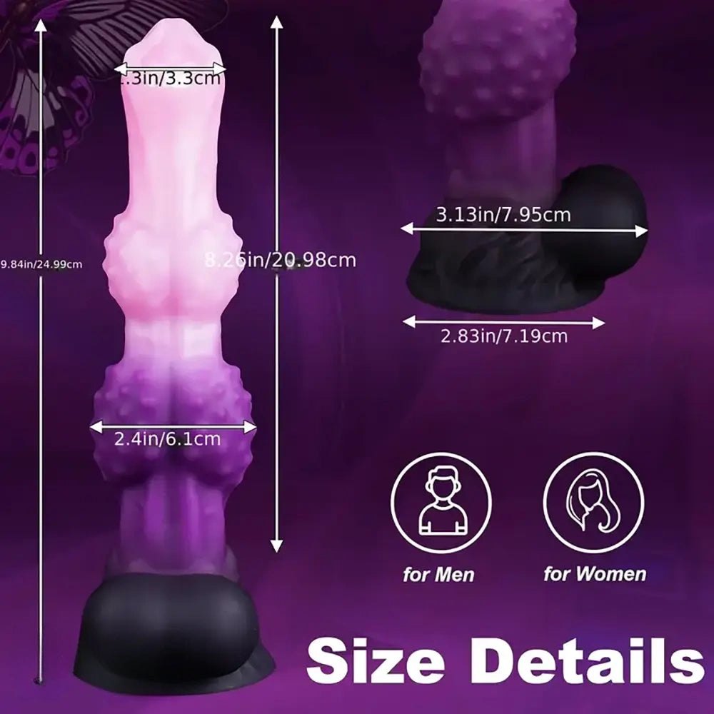 Wolf Tooth Monster Fantasy Dildo - Dragon Dildo Design