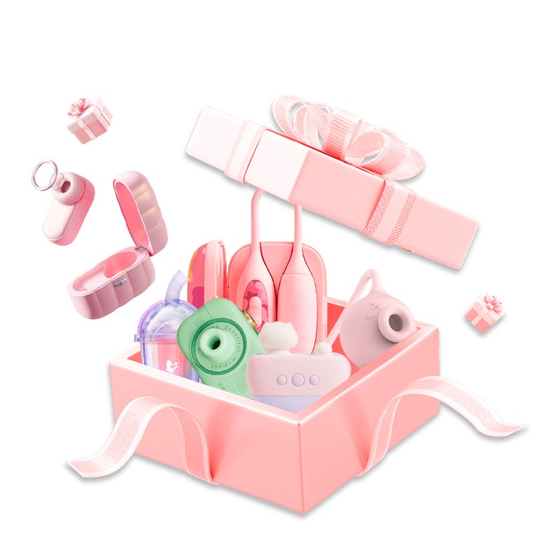 Women's Surprise Toy Box - Mystery Pleasure Set
