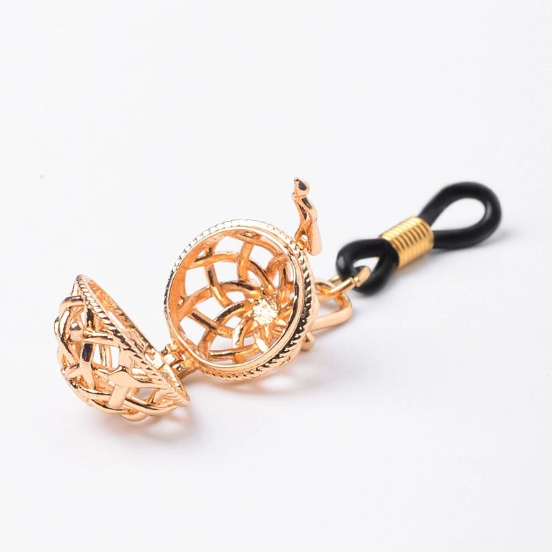 Woven Cage Tingle Nipple Clamps - Alloy Pull Pair