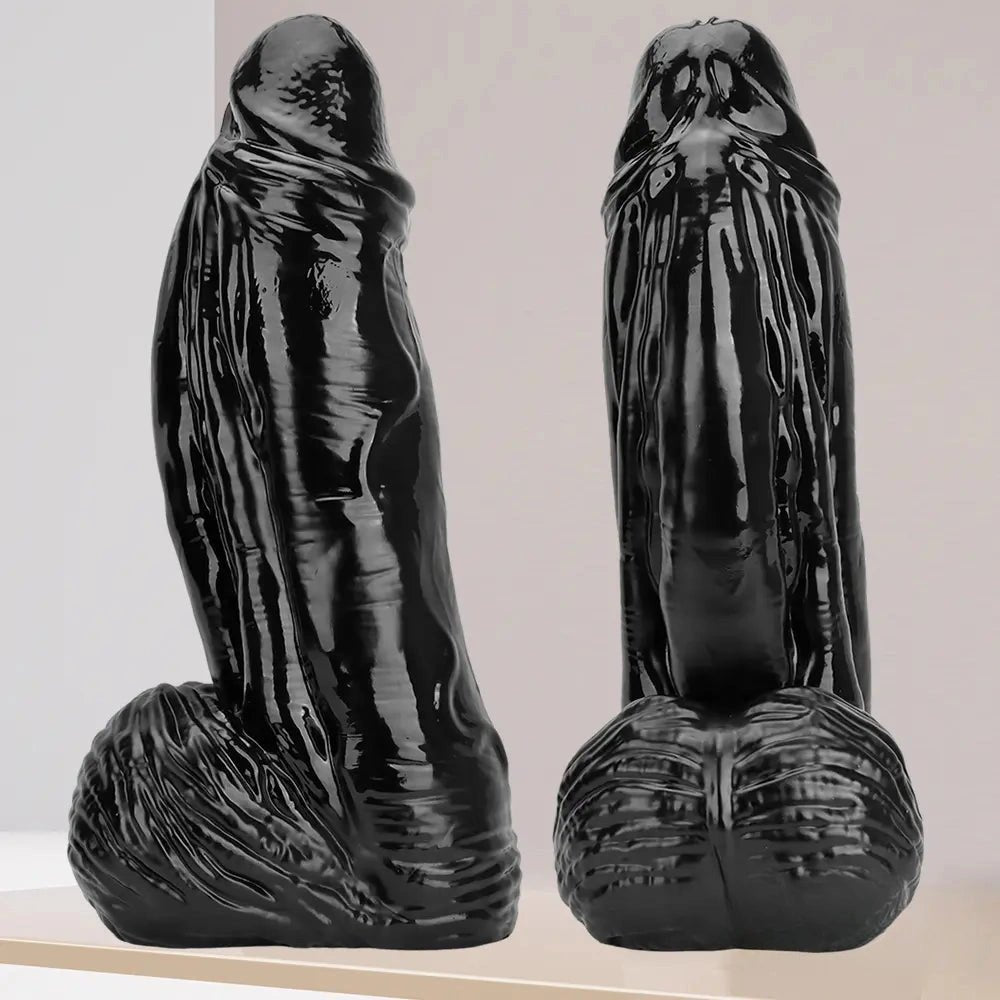 XL Realistic Thick Dildo - Lifelike Dual Density Dildo