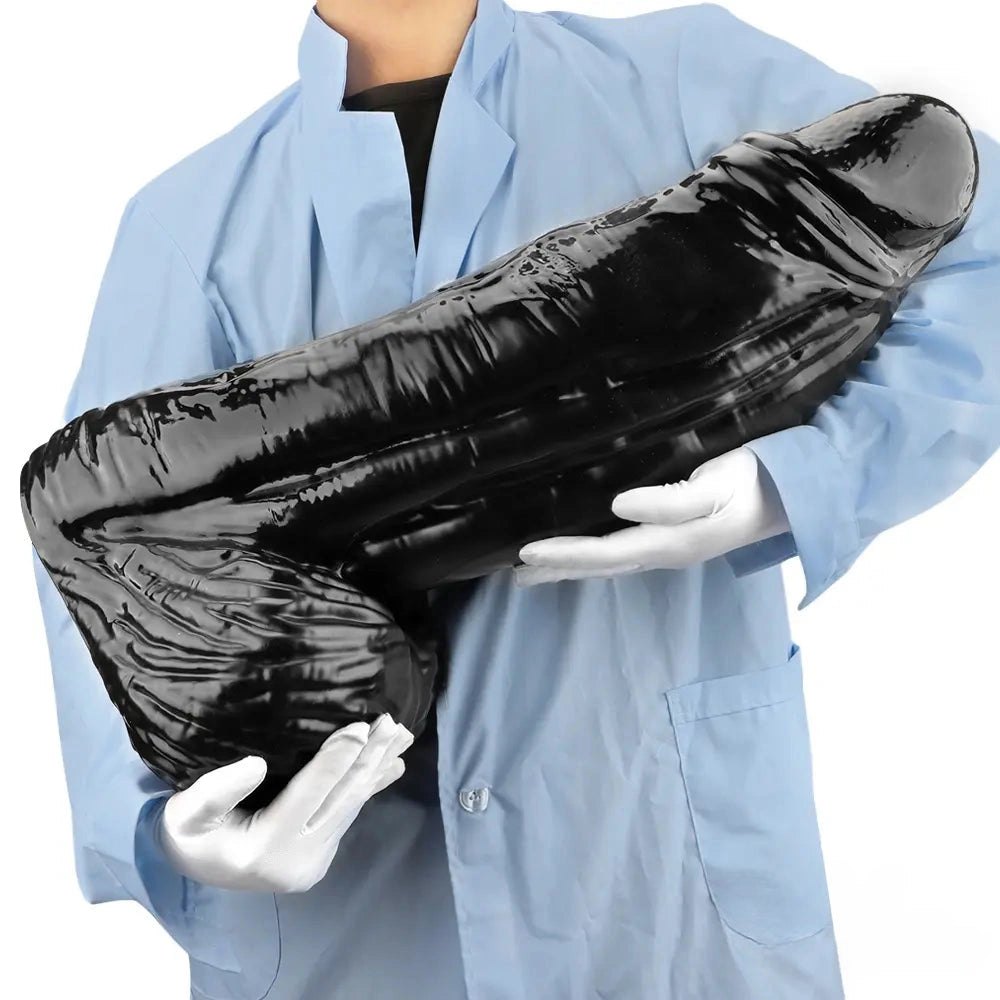 XL Realistic Thick Dildo - Lifelike Dual Density Dildo