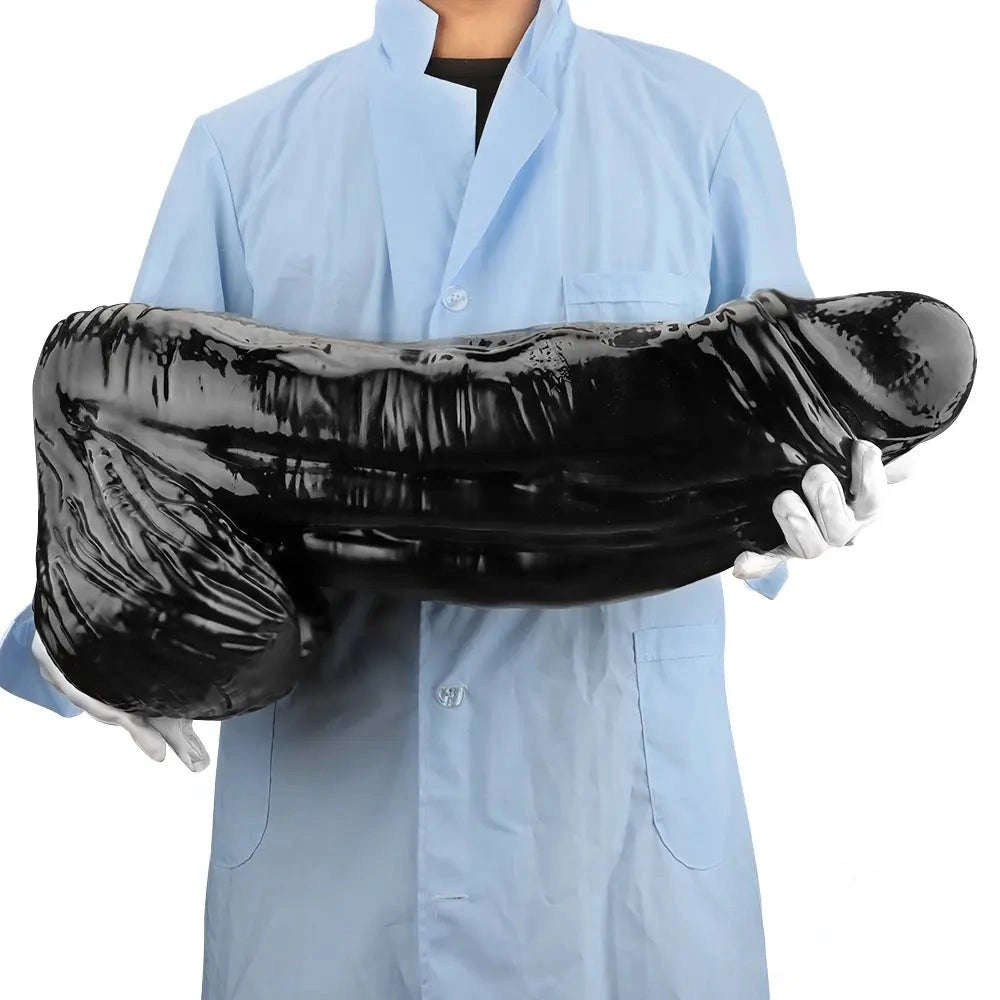 XL Realistic Thick Dildo - Lifelike Dual Density Dildo
