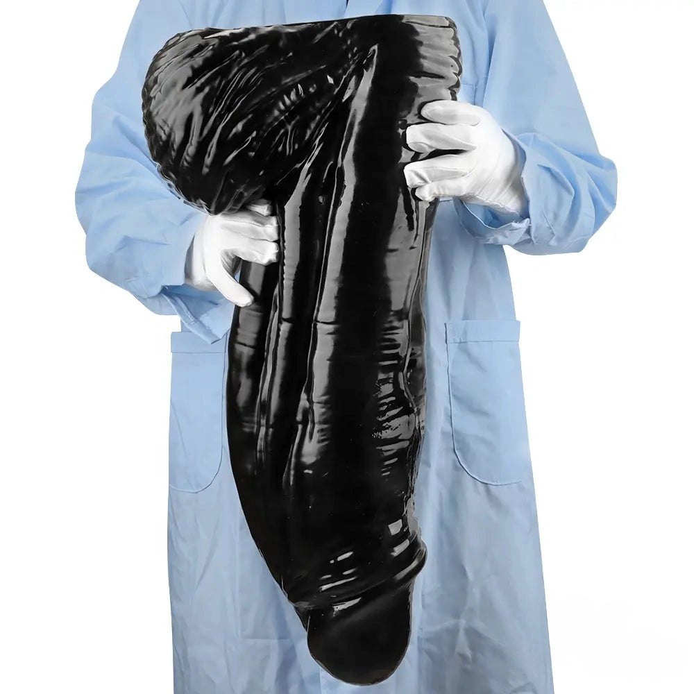 XL Realistic Thick Dildo - Lifelike Dual Density Dildo
