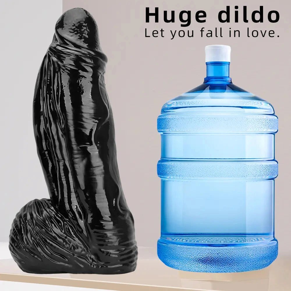 XL Realistic Thick Dildo - Lifelike Dual Density Dildo