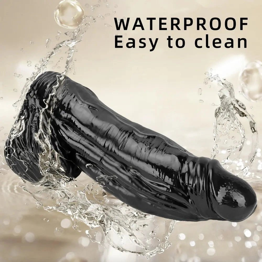 XL Realistic Thick Dildo - Lifelike Dual Density Dildo