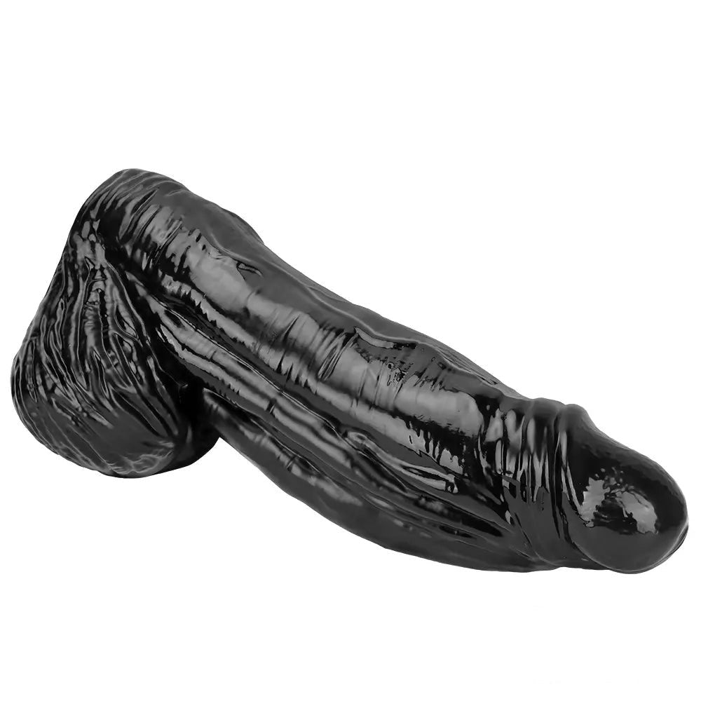 XL Realistic Thick Dildo - Lifelike Dual Density Dildo