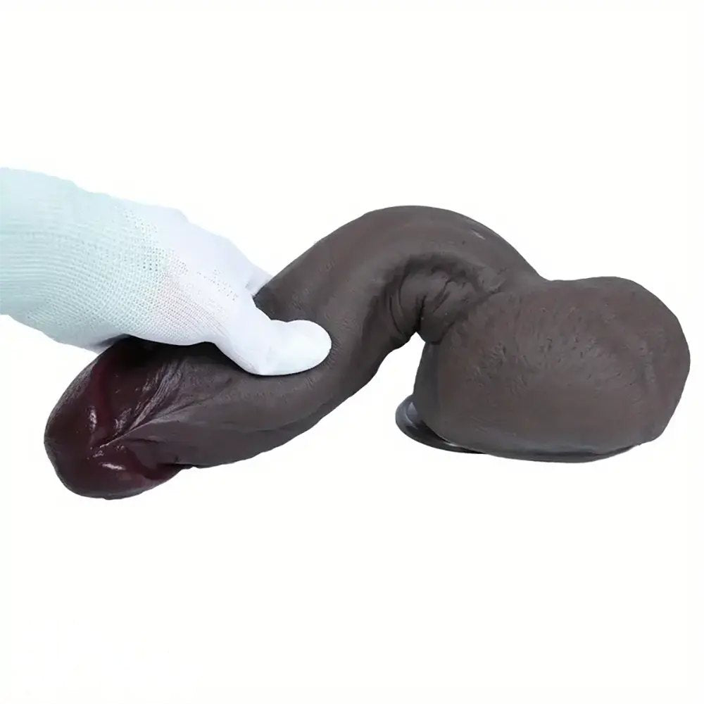 XXL Realistic Silicone Dildo - Big Realistic Sex Dildo