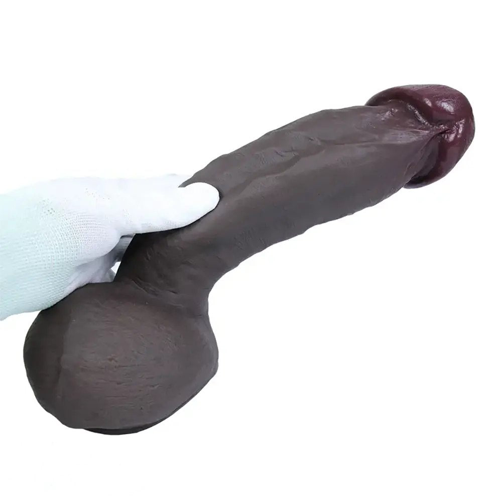 XXL Realistic Silicone Dildo - Big Realistic Sex Dildo