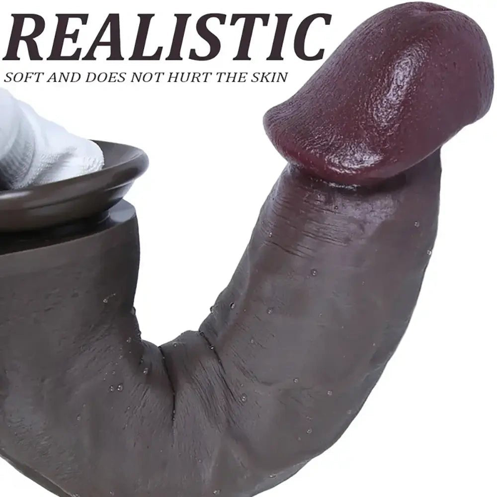 XXL Realistic Silicone Dildo - Big Realistic Sex Dildo