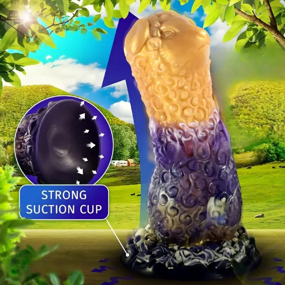 Zodiac Sheep Animal Dildo - Novelty Animal Dildo