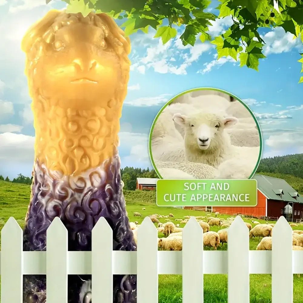 Zodiac Sheep Animal Dildo - Novelty Animal Dildo