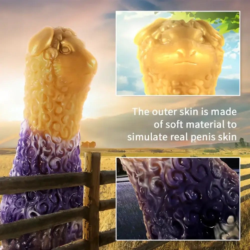 Zodiac Sheep Animal Dildo - Novelty Animal Dildo