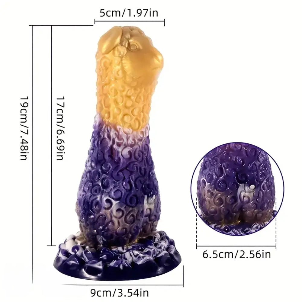 Zodiac Sheep Animal Dildo - Novelty Animal Dildo