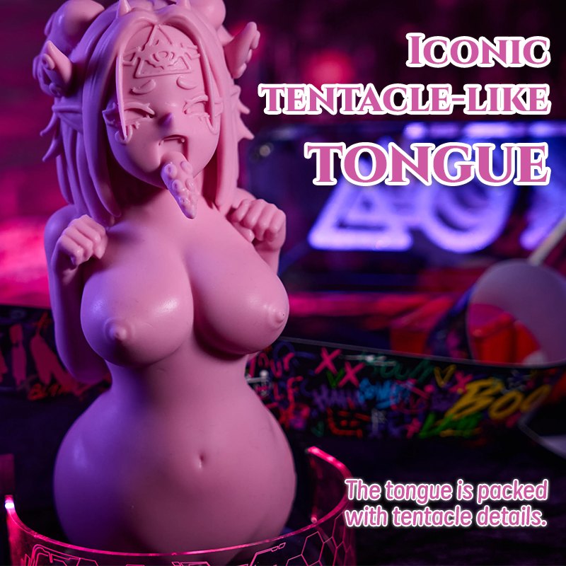 Zombie Girl Anime Onahole Torso - Anime Male Masturbator