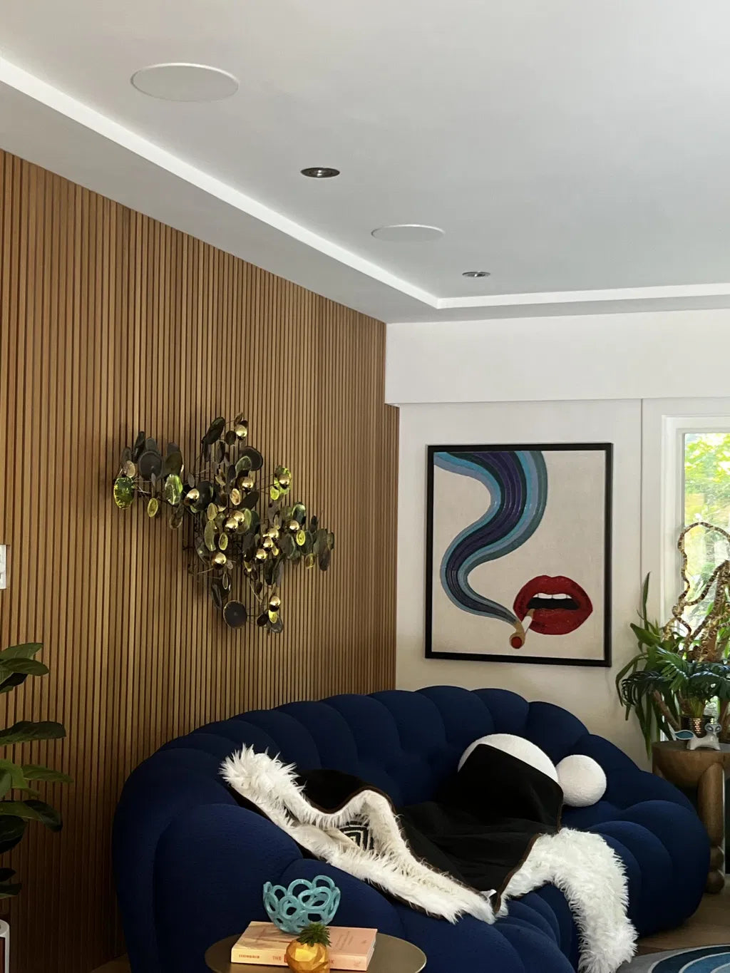Alyssa L.'s Walnut Willow Panel project, from the Andor Willow source collection