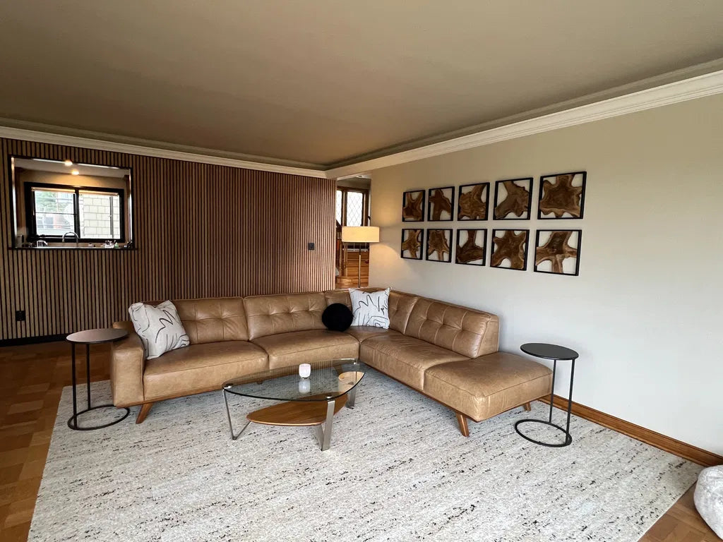 K.J.'s Walnut Willow Panel project, from the Andor Willow source collection