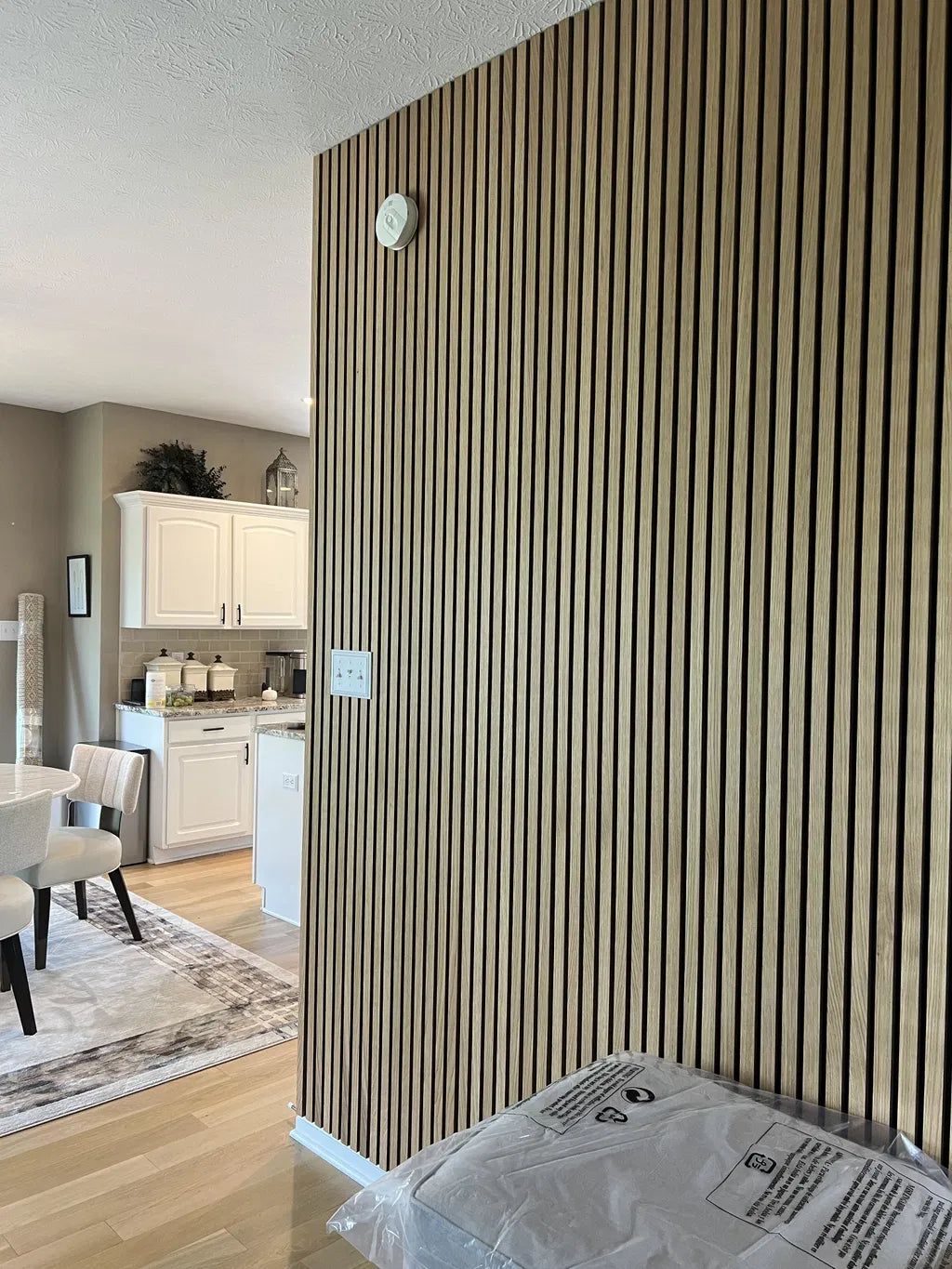 Tracy W.'s Tall Willow Panel (9' height) project, from the Andor Willow source collection