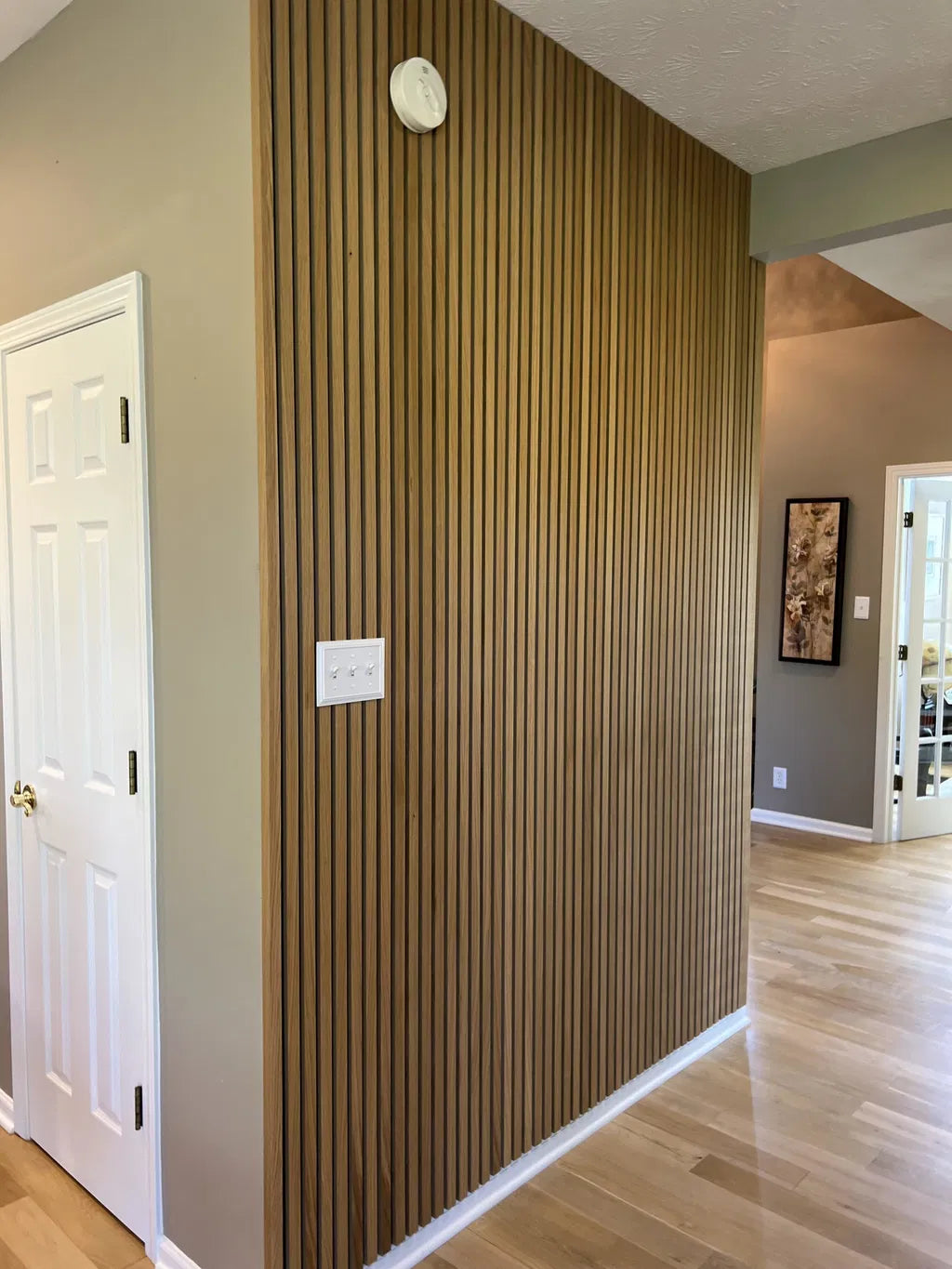 T.W.'s Tall Willow Panel (9' height) project, from the Andor Willow source collection