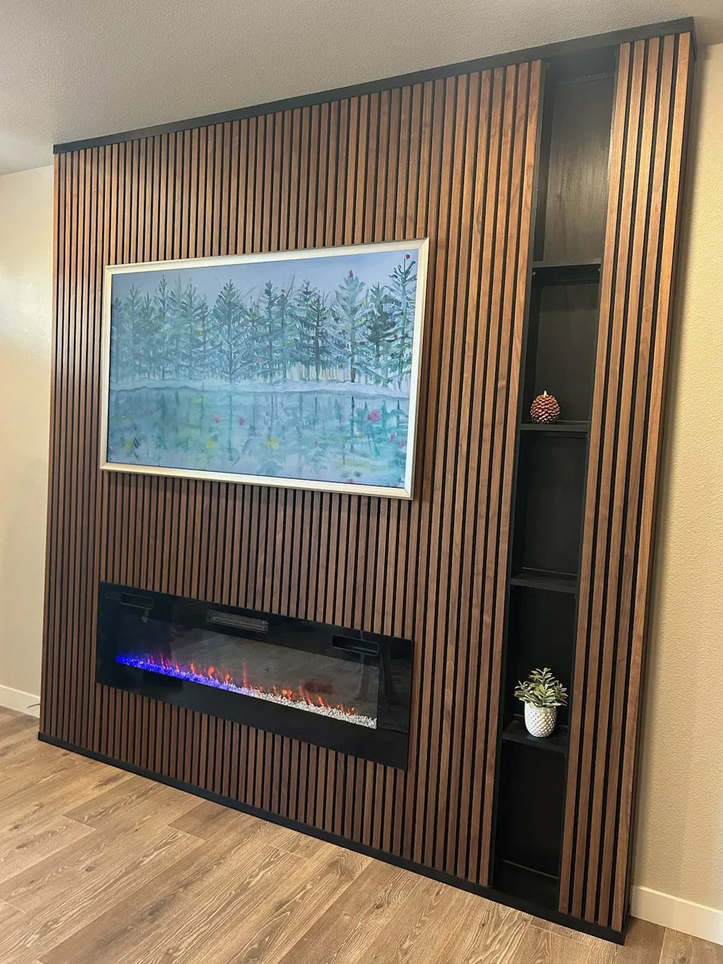 J.E.'s Tall Willow Panel (9' height) project, from the Andor Willow source collection