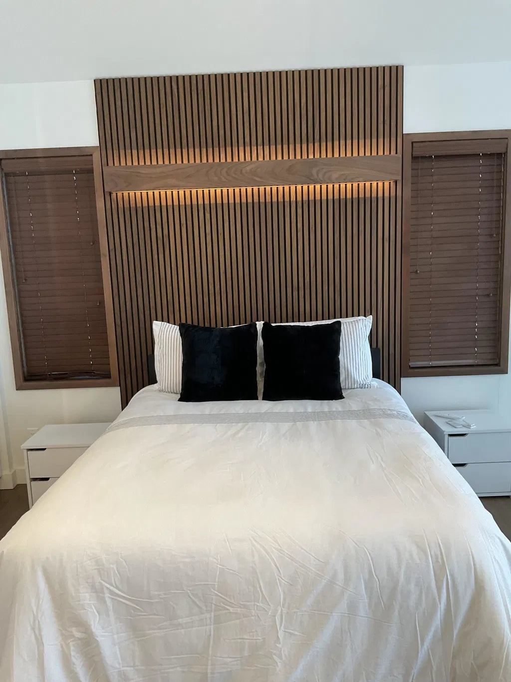 Robert J.'s Walnut Willow Panel project, from the Andor Willow source collection
