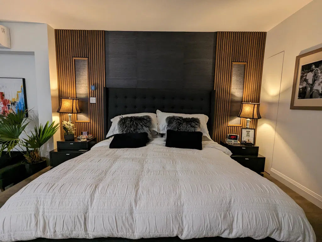 J.G.'s Walnut Willow Panel project, from the Andor Willow source collection