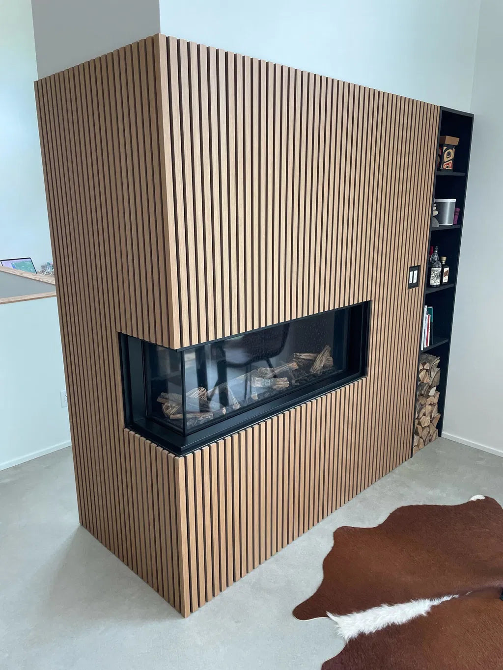Malte V.R.'s Brown Oak Willow Panel project, from the Andor Willow source collection