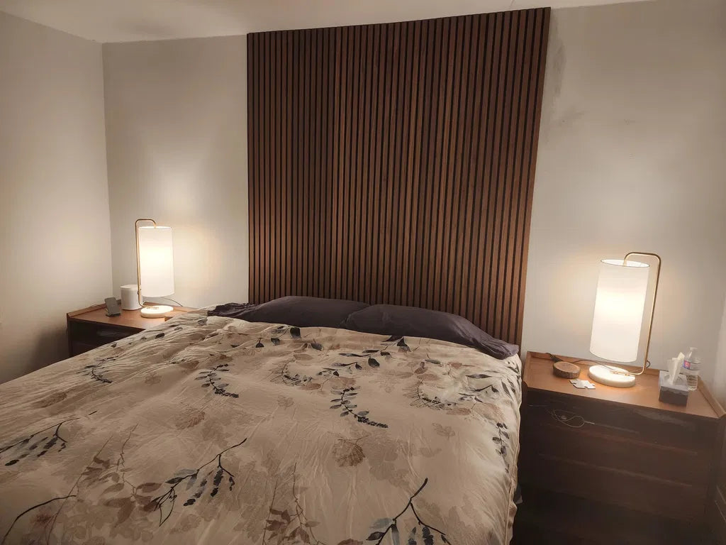 Dino D.'s Walnut Willow Panel project, from the Andor Willow source collection