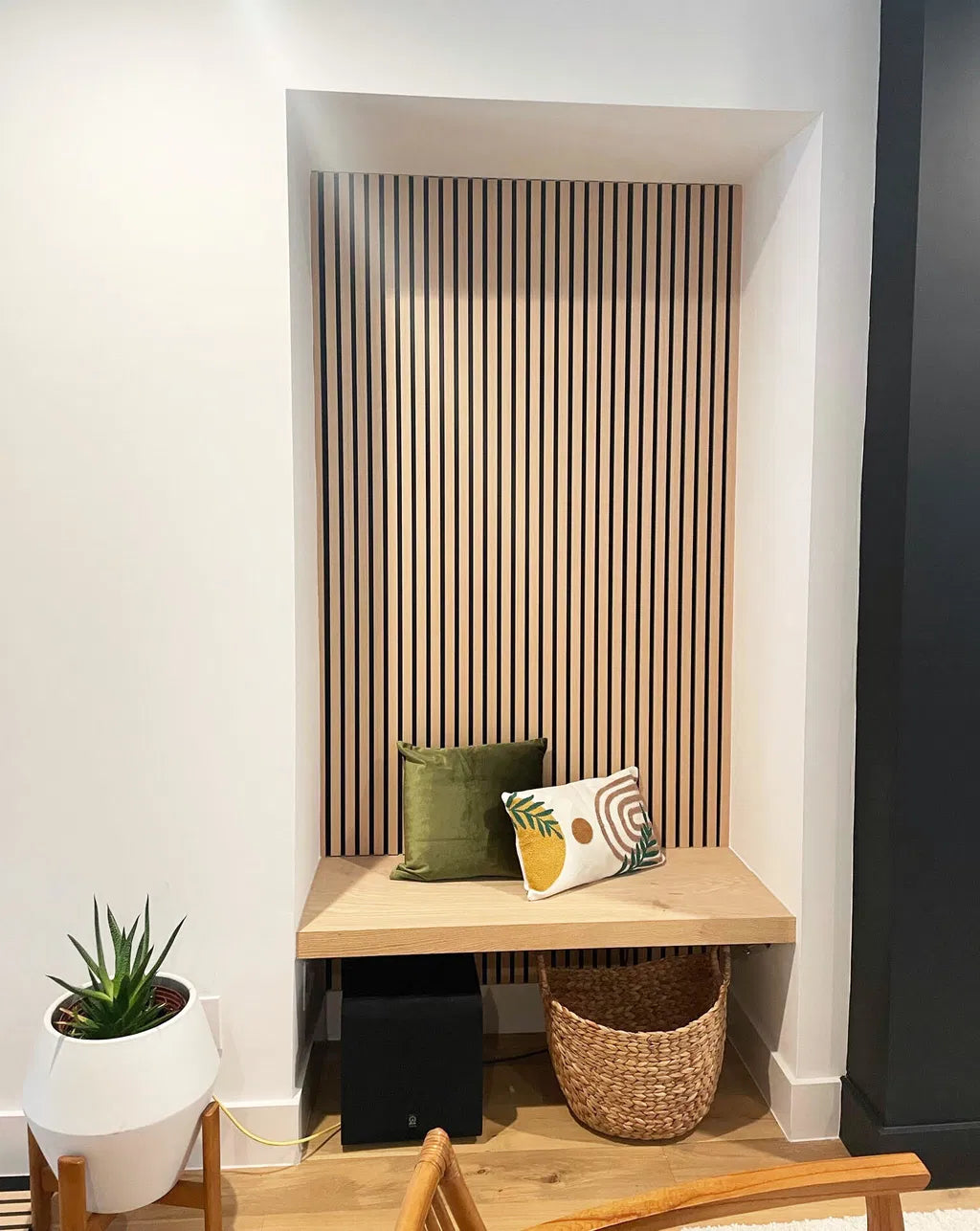 Jessica H.'s White Oak Willow Panel project, from the Andor Willow source collection